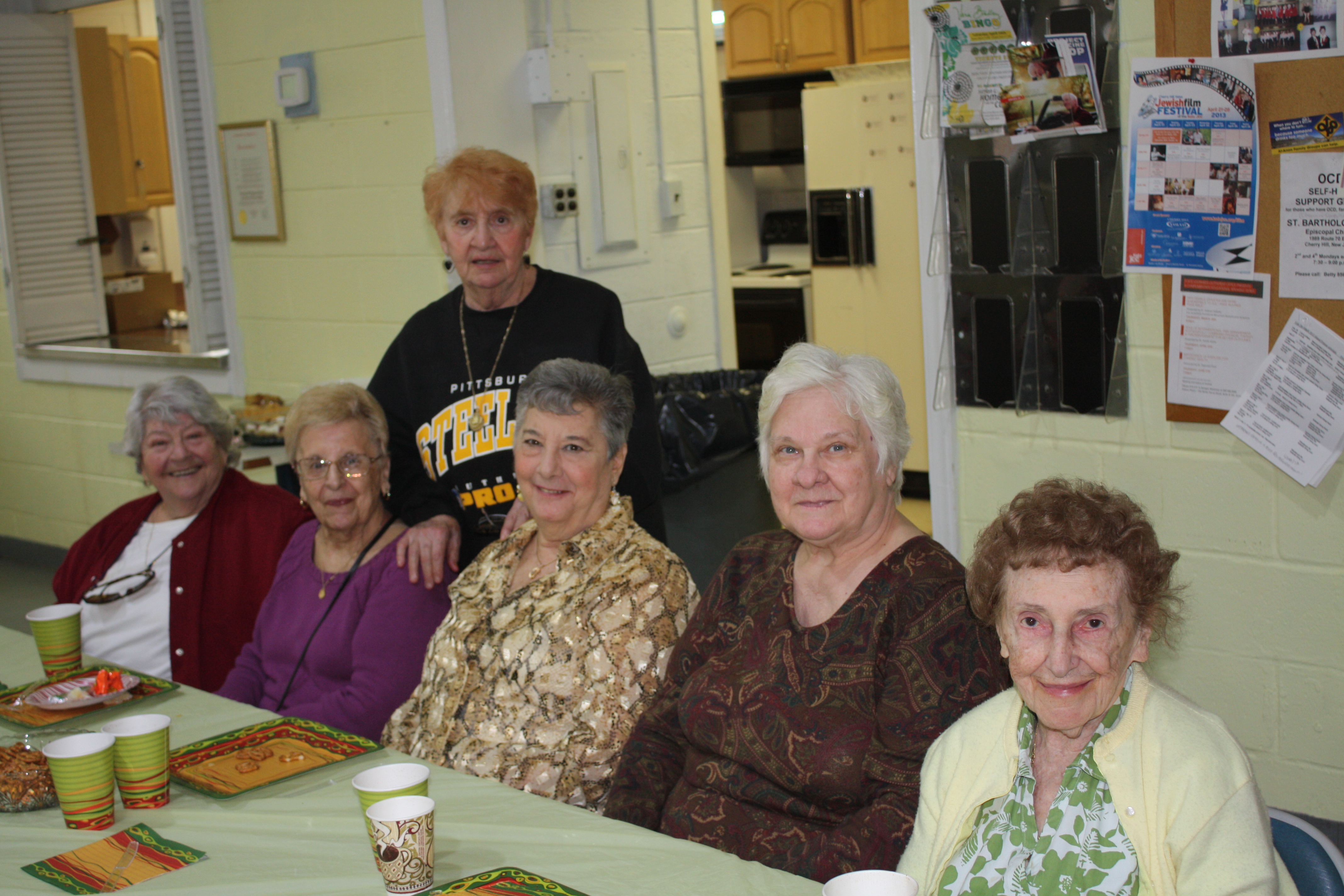 Super Senior potluck 3